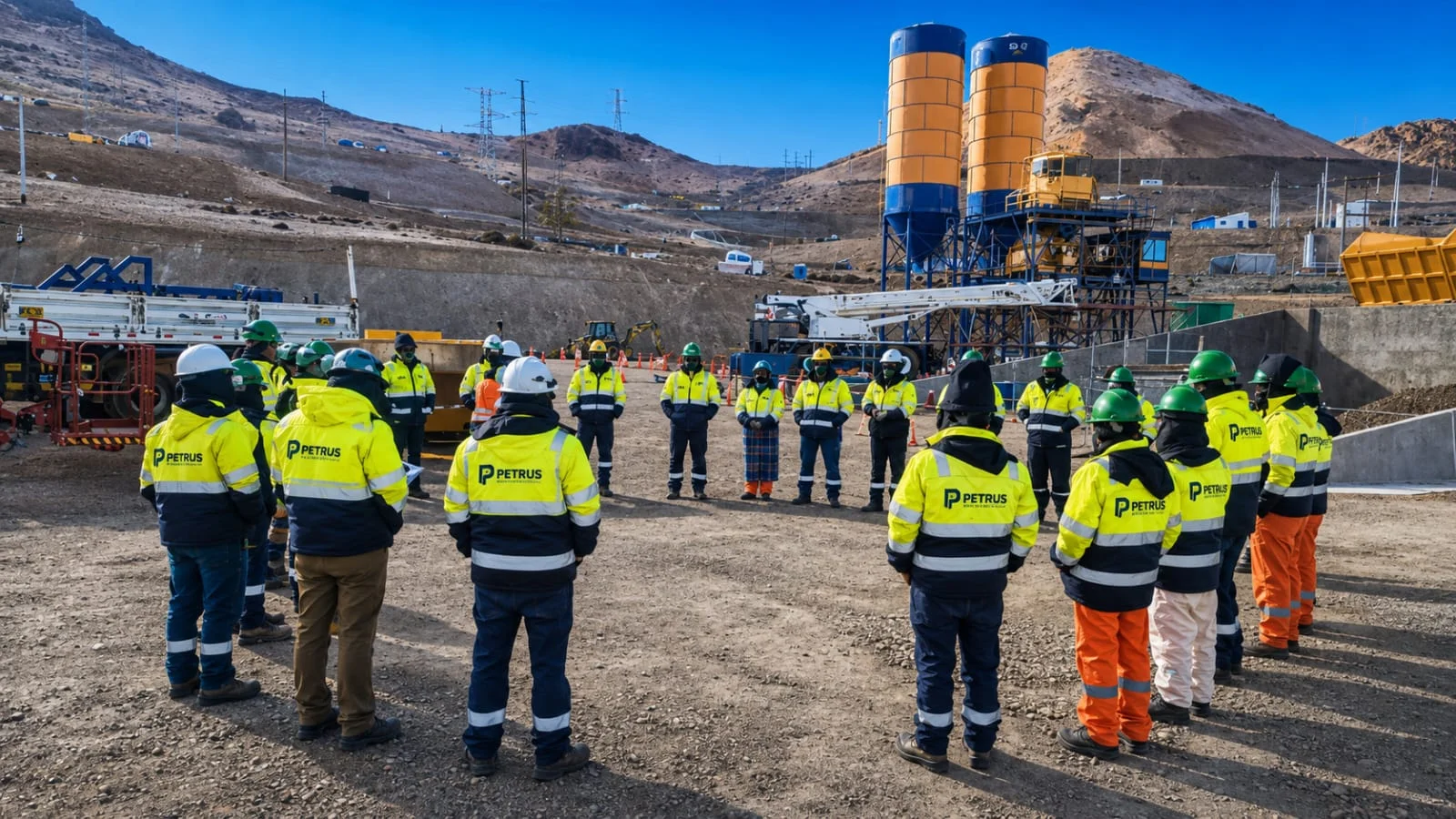 Ingeniería minera y metal mecánica especializada — PETRUS Perú
