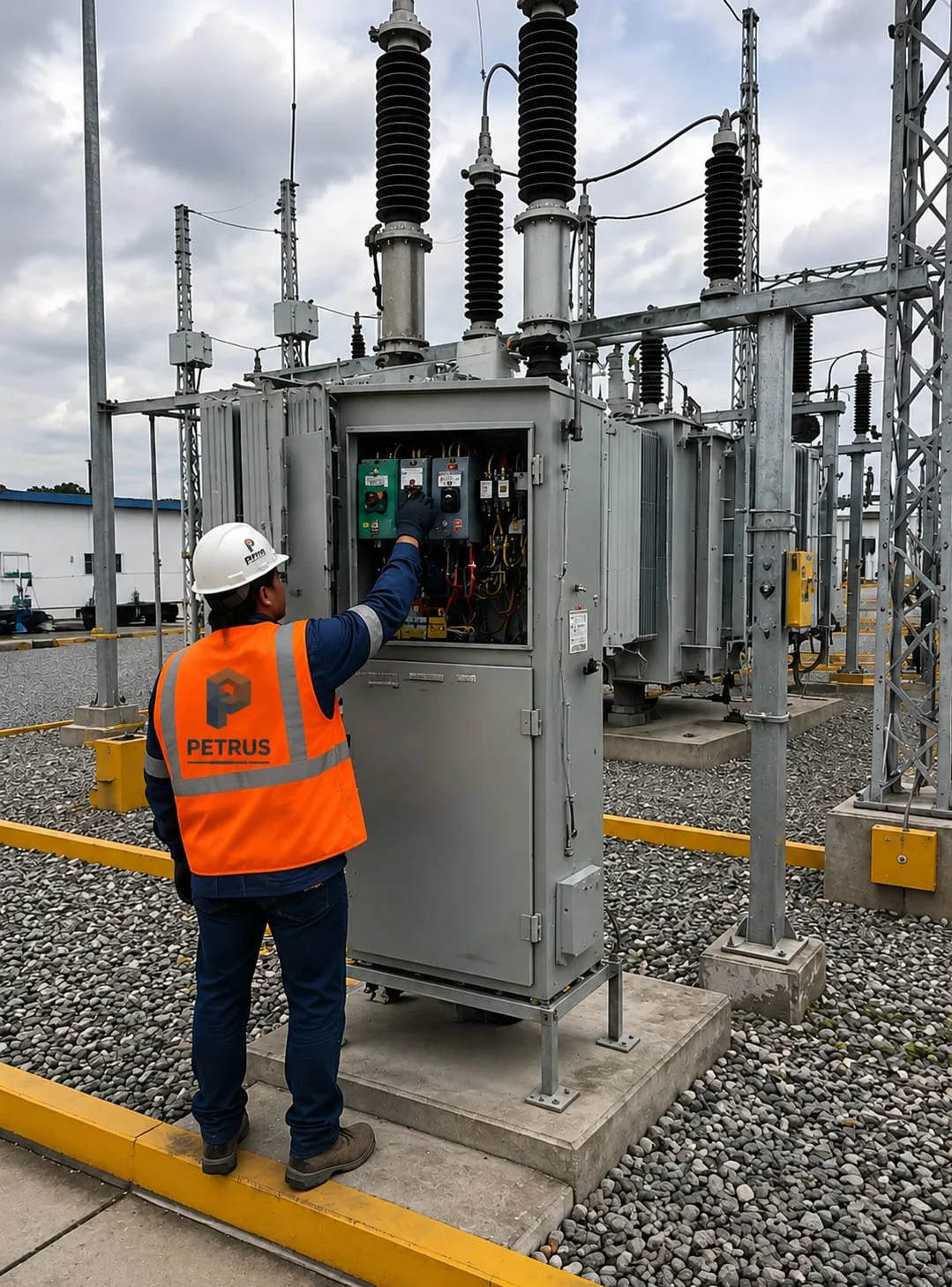 Instalación de sistemas eléctricos industriales — PETRUS Perú
